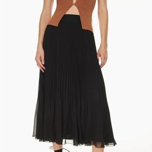 Wilfred twirl skirt
